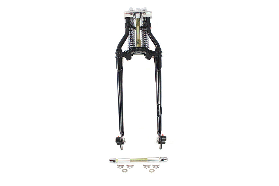 22 inch Spring Fork Kit Black