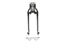 Load image into Gallery viewer, 22 inch Spring Fork Kit Black