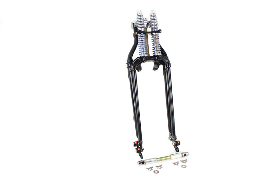 22 inch Spring Fork Kit Black