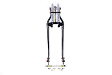 Load image into Gallery viewer, 24 inch Spring Fork Kit Offset Black