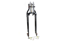 Load image into Gallery viewer, 24 inch Spring Fork Kit Offset Black