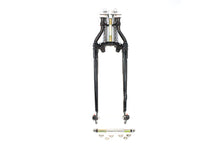 Load image into Gallery viewer, 24 inch Spring Fork Kit Offset Black