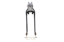 Load image into Gallery viewer, 25-1/2 inch Spring Fork Kit Offset Black