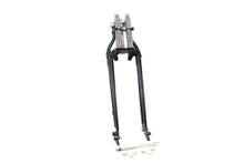 Load image into Gallery viewer, 25-1/2 inch Spring Fork Kit Offset Black
