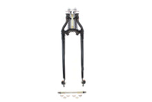 Load image into Gallery viewer, 25-1/2 inch Spring Fork Kit Offset Black