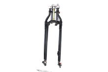 Load image into Gallery viewer, 25-1/2 inch Spring Fork Kit Offset Black
