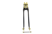 Load image into Gallery viewer, 24 inch Spring Fork Kit Black with Brass Accents