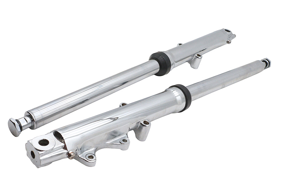 Factory Sample 41mm Fork Slider Assembly Chrome