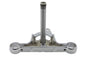 Factory Sample Lower Triple Tree with Stem Chrome