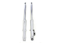 Load image into Gallery viewer, Factory Sample 41mm Fork Slider Assembly with Chrome Sliders