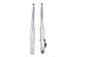 Factory Sample 41mm Fork Slider Assembly with Chrome Sliders