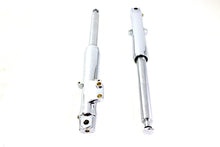 Load image into Gallery viewer, Factory Sample 41mm Fork Slider Assembly with Chrome Sliders