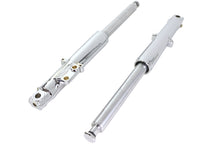 Load image into Gallery viewer, Factory Sample 41mm Fork Slider Assembly with Chrome Sliders