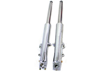 Load image into Gallery viewer, Factory Sample 41mm Fork Slider Assembly Chrome