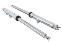 Load image into Gallery viewer, Factory Sample 41mm Fork Slider Assembly with Chrome Sliders