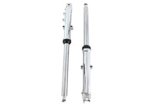 Load image into Gallery viewer, Factory Sample 41mm Fork Slider Assembly with Chrome Sliders