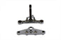 Factory Sample Triple Tree Set Chrome