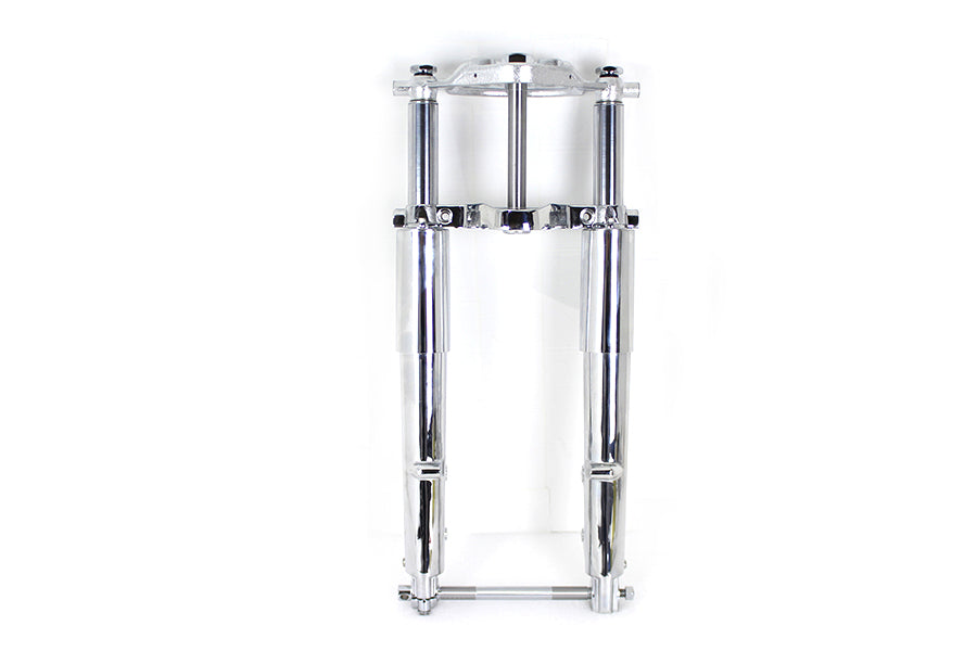 Factory Sample Fork Assembly with Chrome Sliders