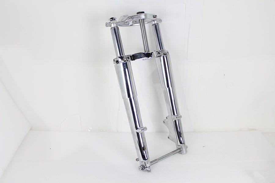 Factory Sample Fork Assembly with Chrome Sliders