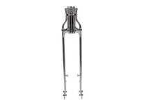 Load image into Gallery viewer, Factory Sample 20-1/2 inch Wide Spring Fork Assembly with Sh