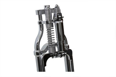 Factory Sample 20-1/2 inch Wide Spring Fork Assembly with Sh