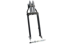 Load image into Gallery viewer, Factory Sample 20 inch Inline Spring Fork Kit Black