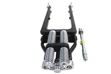 Load image into Gallery viewer, Factory Sample 20 inch Inline Spring Fork Kit Black