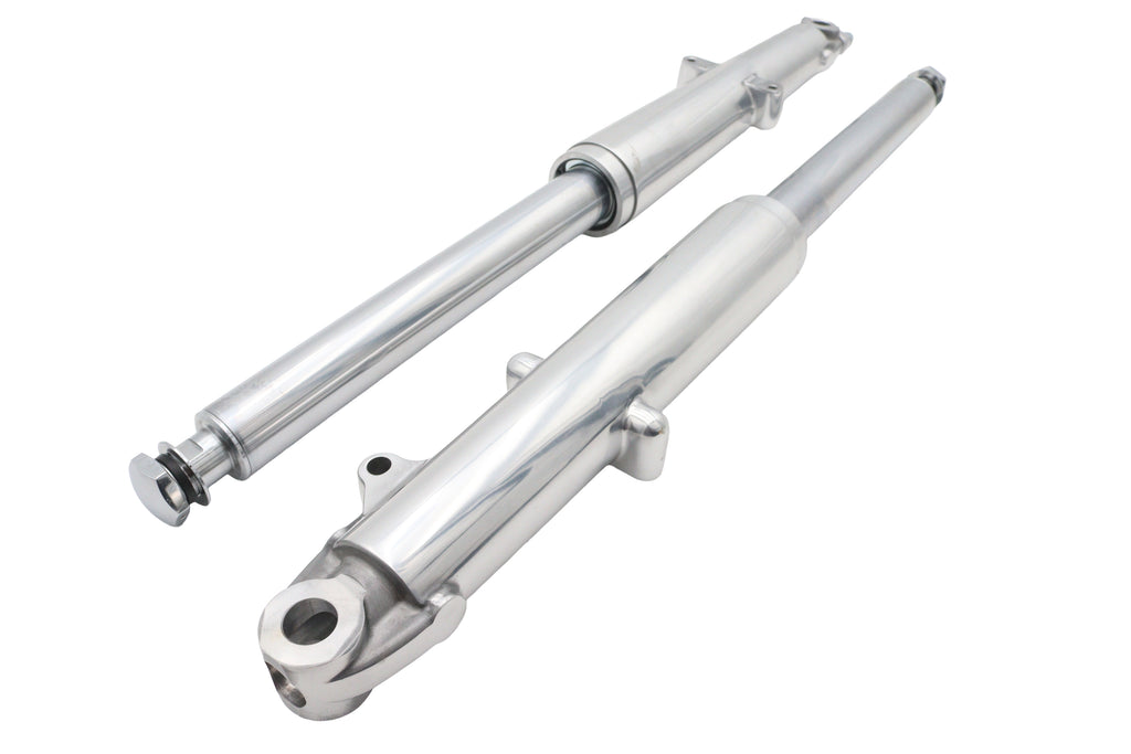 Factory Sample 41mm Fork Slider Assembly with Polished