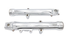 Load image into Gallery viewer, Factory Sample Chrome Lower Fork Slider Set