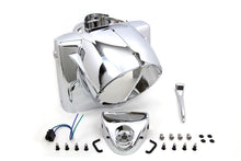 Load image into Gallery viewer, Headlamp Cowl Assembly Chrome