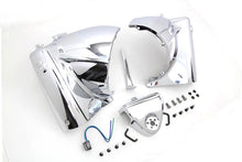 Load image into Gallery viewer, Headlamp Cowl Assembly Chrome