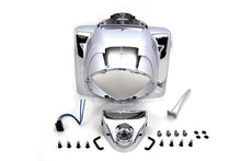 Load image into Gallery viewer, Headlamp Cowl Assembly Chrome
