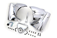 Load image into Gallery viewer, Headlamp Cowl Assembly Chrome