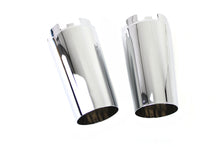 Load image into Gallery viewer, Upper Fork Slider Cover Set Chrome