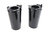 Load image into Gallery viewer, Upper Fork Slider Cover Set Gloss Black