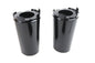 Upper Fork Slider Cover Set Gloss Black