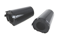 Load image into Gallery viewer, Upper Fork Slider Cover Set Gloss Black