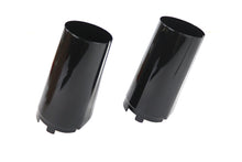 Load image into Gallery viewer, Upper Fork Slider Cover Set Gloss Black
