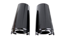 Load image into Gallery viewer, Upper Fork Slider Cover Set Gloss Black