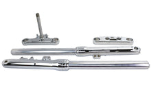 Load image into Gallery viewer, 49mm Fork Slider Assembly with Chrome Sliders