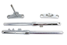 Load image into Gallery viewer, 49mm Fork Slider Assembly with Chrome Sliders