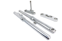 Load image into Gallery viewer, 49mm Fork Slider Assembly with Chrome Sliders