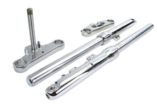 Load image into Gallery viewer, 49mm Fork Slider Assembly with Chrome Sliders
