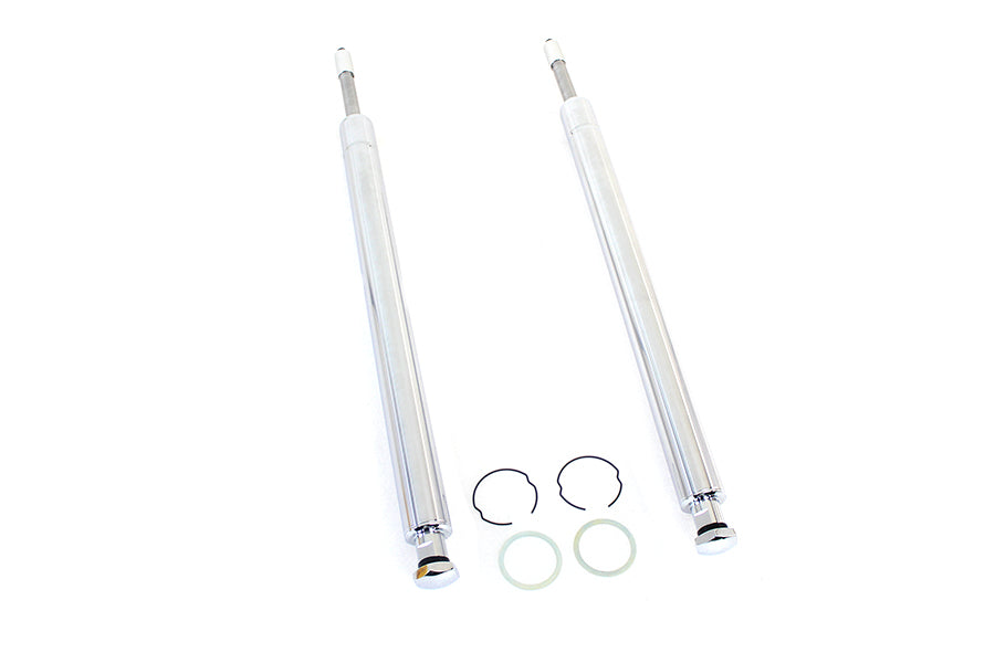 Hard Chrome 41mm Fork Tube Assembly 20-7/8 inch Total Length