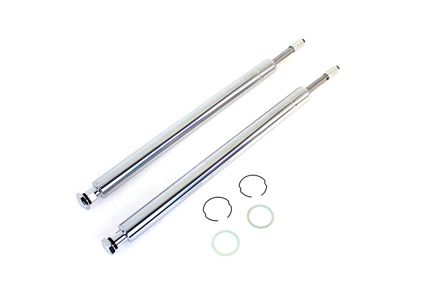 Hard Chrome 41mm Fork Tube Assembly 20-7/8 inch Total Length