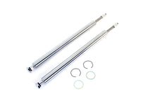 Load image into Gallery viewer, Hard Chrome 41mm Fork Tube Assembly 20-7/8 inch Total Length