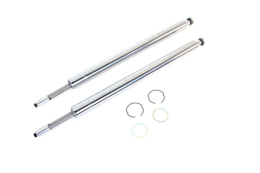 Hard Chrome 41mm Fork Tube Assembly 20-7/8 inch Total Length
