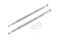 Load image into Gallery viewer, Hard Chrome 41mm Fork Tube Assembly 20-7/8 inch Total Length