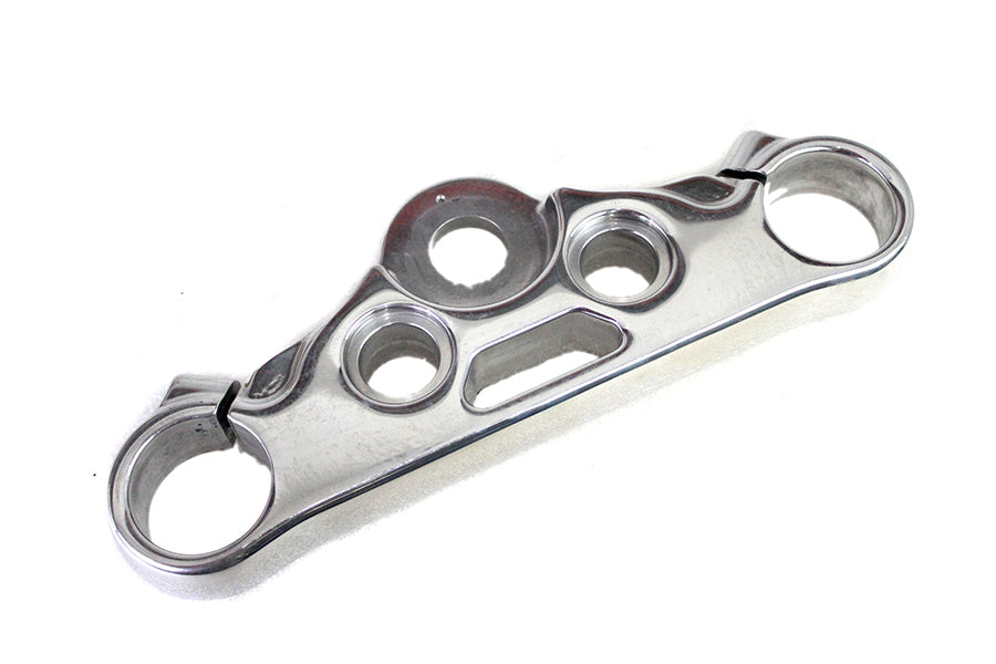 FXDWG Chrome Top Triple Tree
