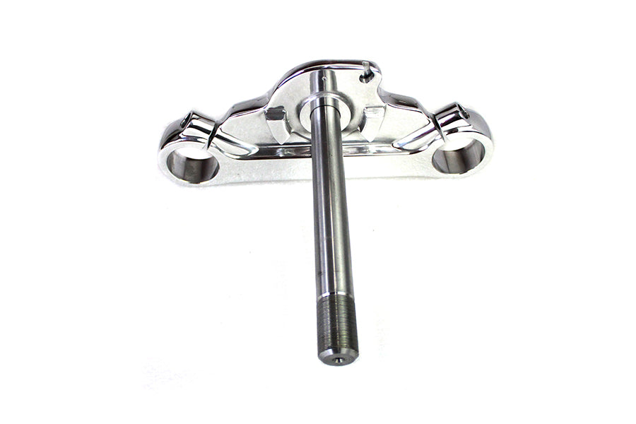 FXD Lower Triple Tree Chrome